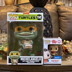 Pop! Teenage Mutant Ninja Turtles Michelangelo!